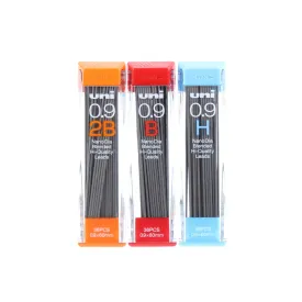 0.9mm 36pcs Mechanical Pencil Lead (2B / B / H)