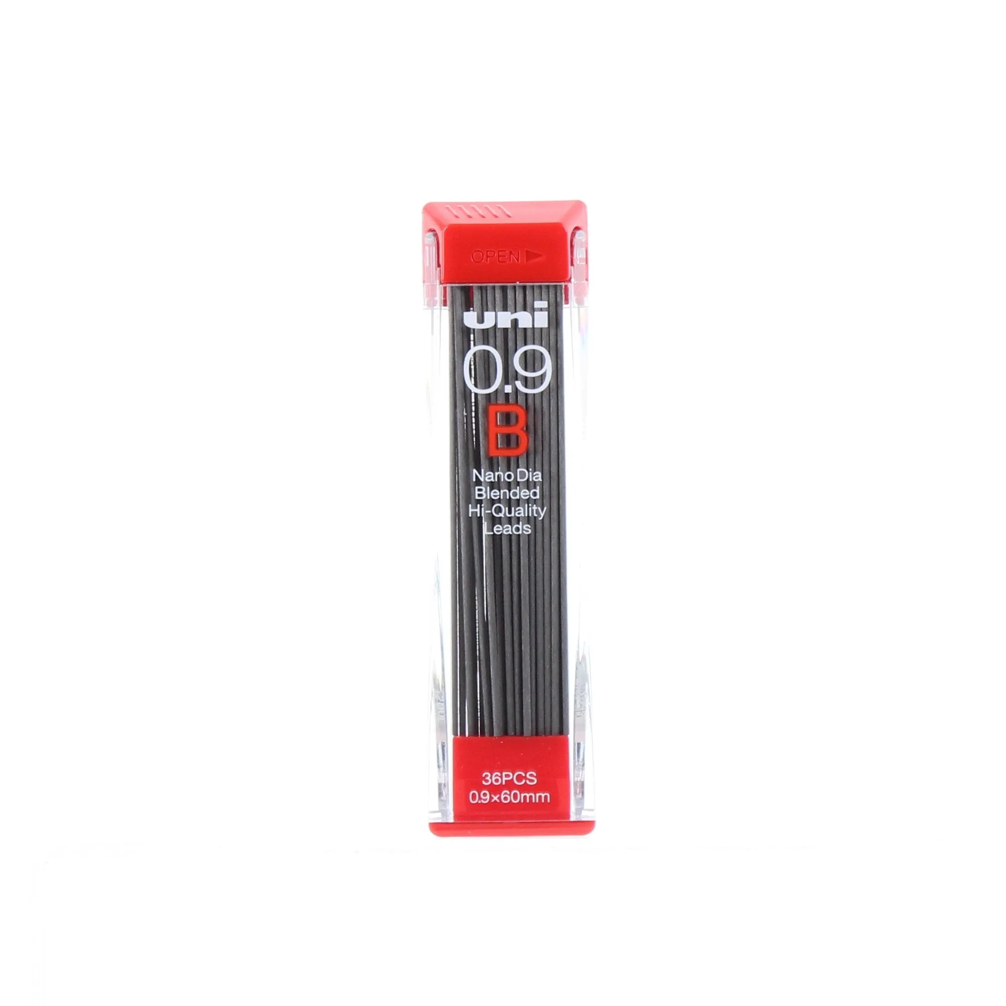 0.9mm 36pcs Mechanical Pencil Lead (2B / B / H)