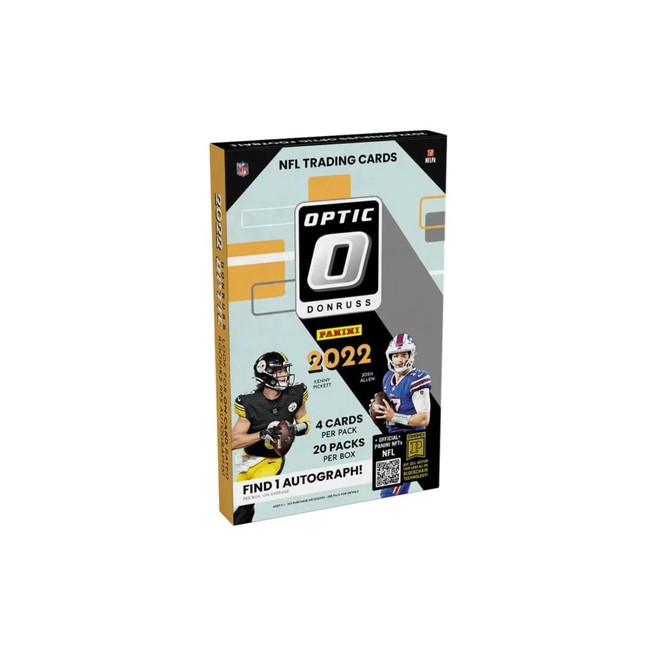 2022 Panini Donruss Optic Football Hobby Box