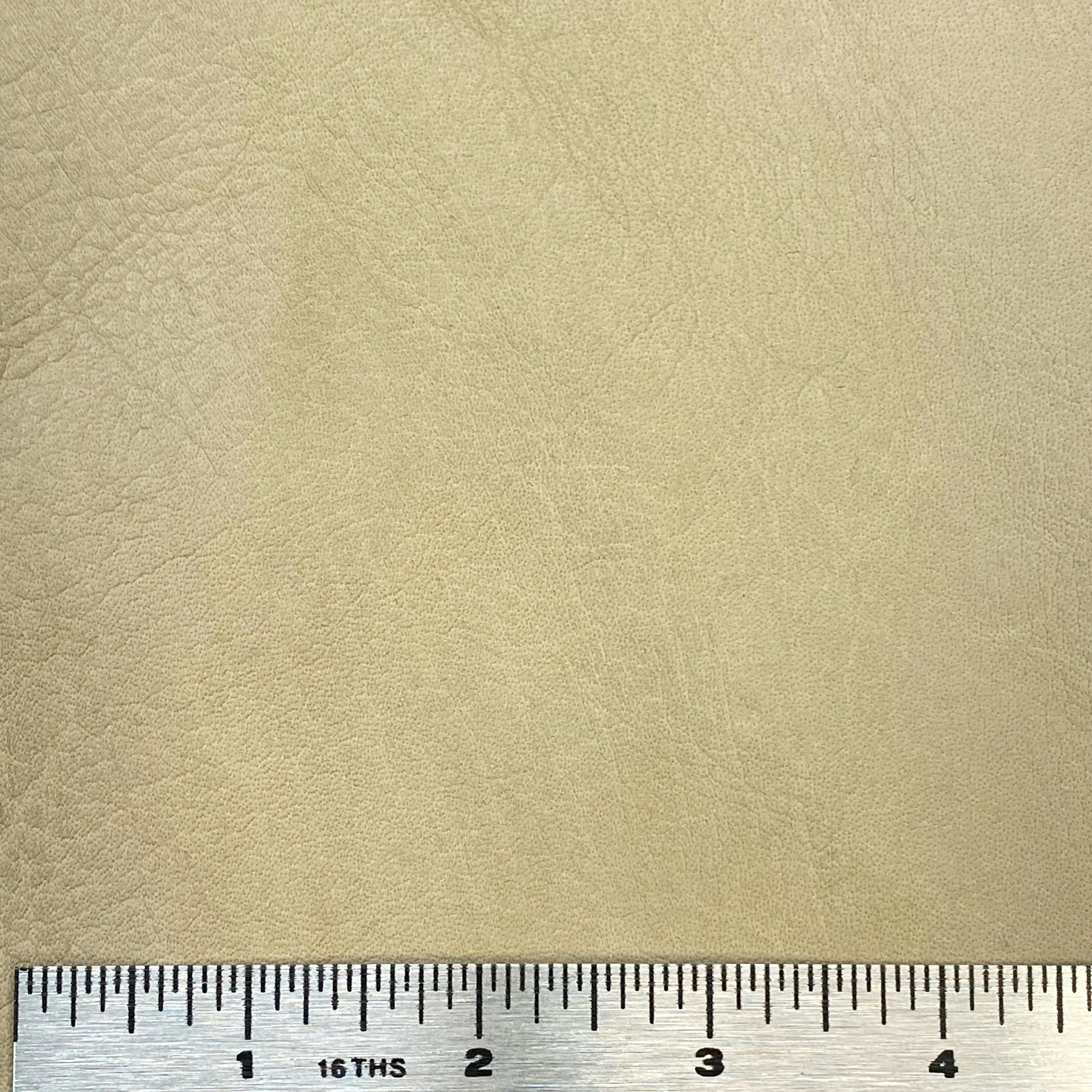 3oz (1.3mm) Cow Leather- Buff (per square foot)