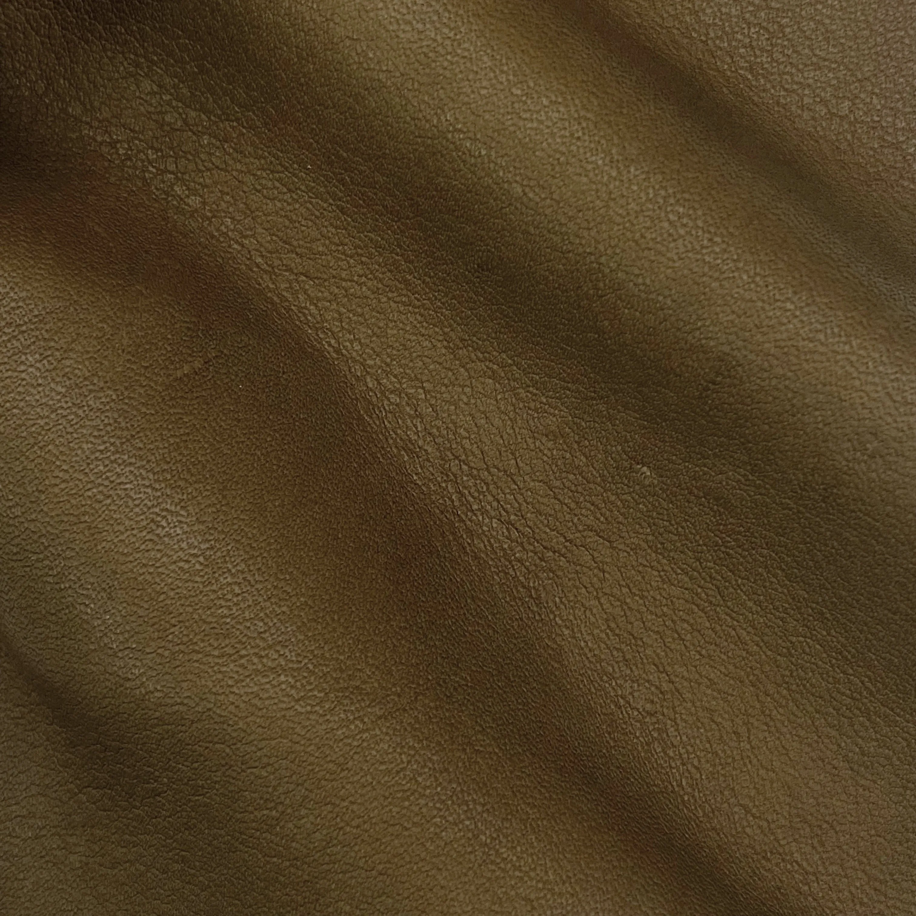 3oz (1.4mm) Cow Leather - Dark Tan (per square foot)