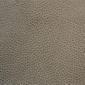 3oz (1.4mm) Pebble Cow Leather - Rhino (per square foot)