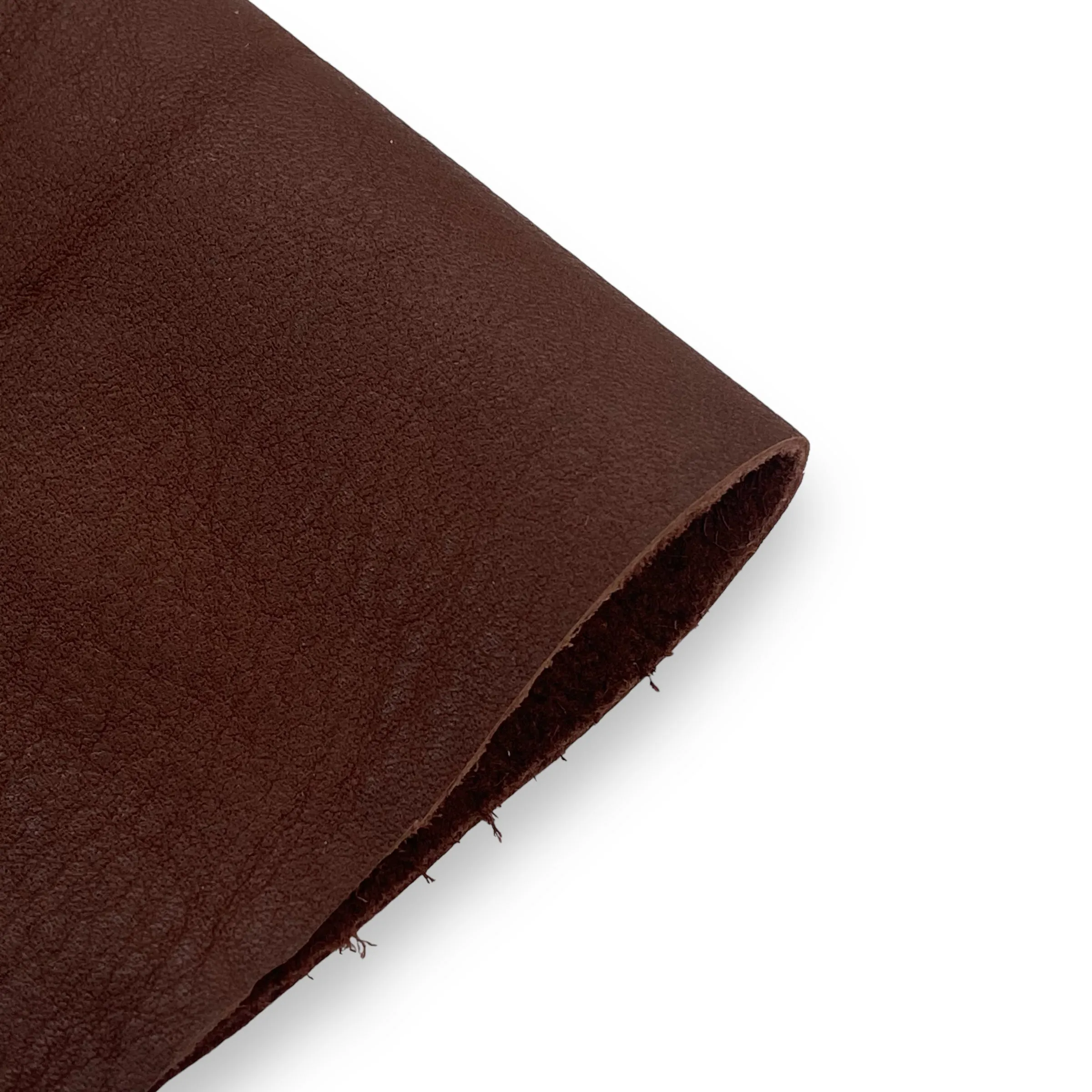 3oz (1.5mm) Cow Leather- Mahogany (per square foot)