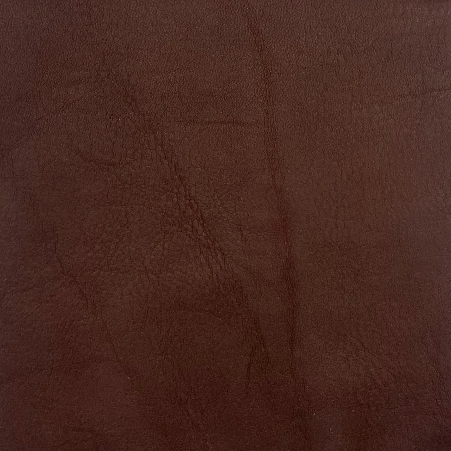 3oz (1.5mm) Cow Leather- Mahogany (per square foot)