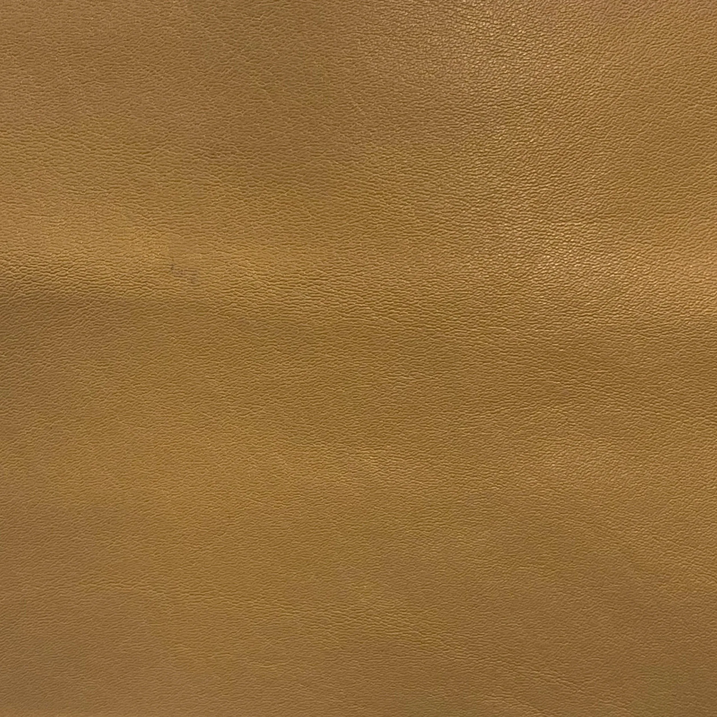 3oz (1.5mm) Cow Leather - Mustard (per square foot)