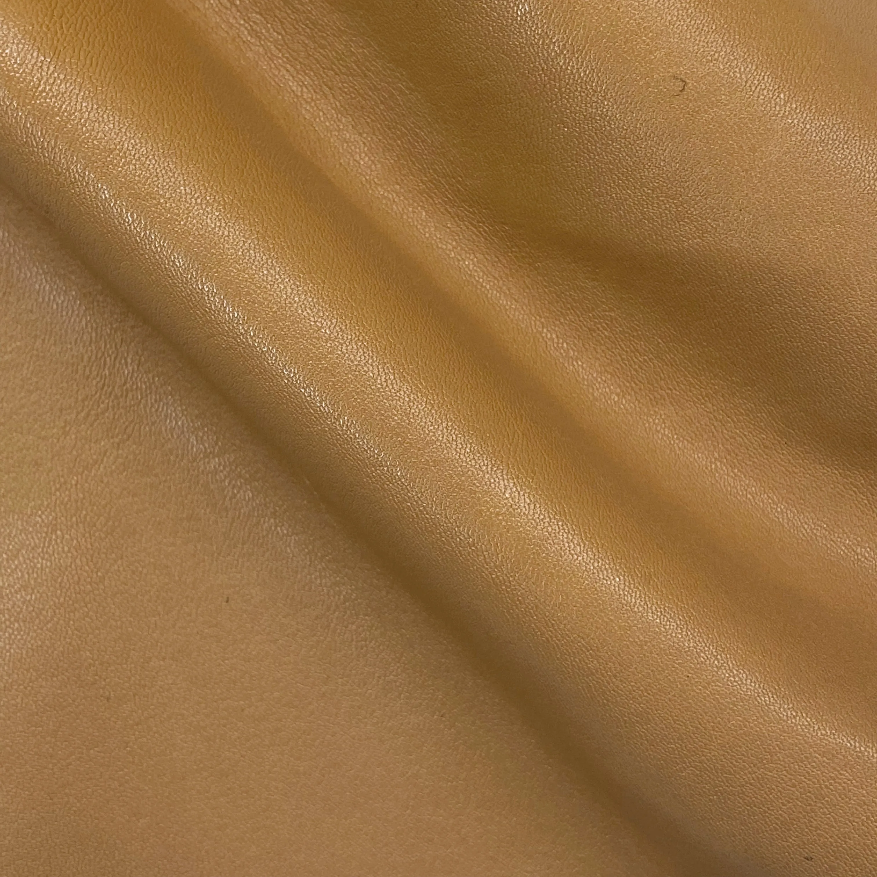 3oz (1.5mm) Cow Leather - Mustard (per square foot)