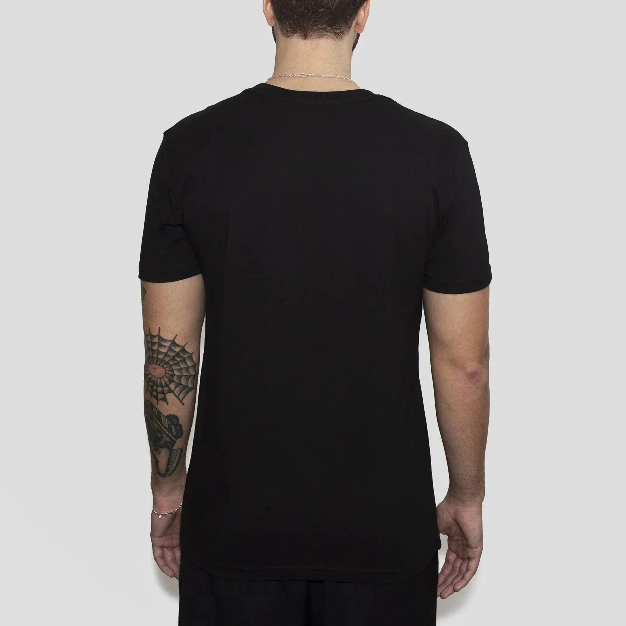 5 Pack | Men’s T-Shirts, Recycled Cotton, Black