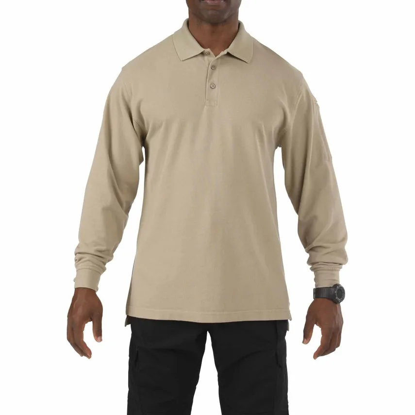 5.11 Mens Professional Long Sleeve Polo Shirt