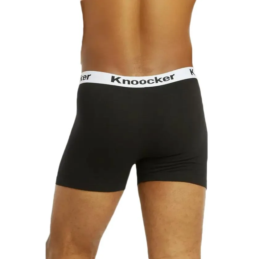 6-Pack: Men's Essential Cotton Blend Boxer Briefs