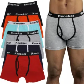 6-Pack: Men's Essential Cotton Blend Boxer Briefs