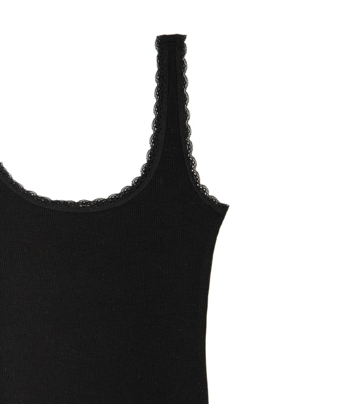 8apart Women Gabby Lace Trim Tank