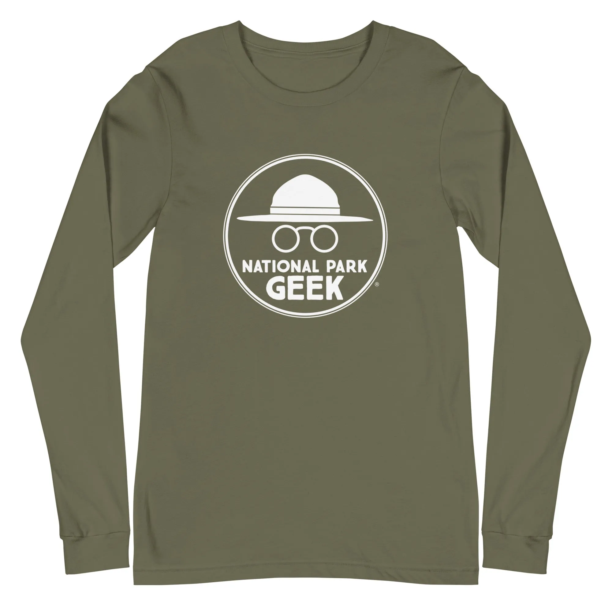 A National Park Geek Logo Unisex Long Sleeve T-Shirt