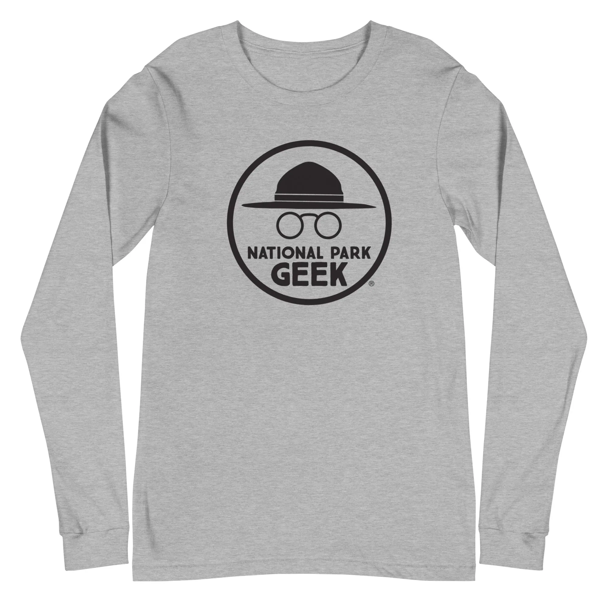 A National Park Geek Logo Unisex Long Sleeve T-Shirt