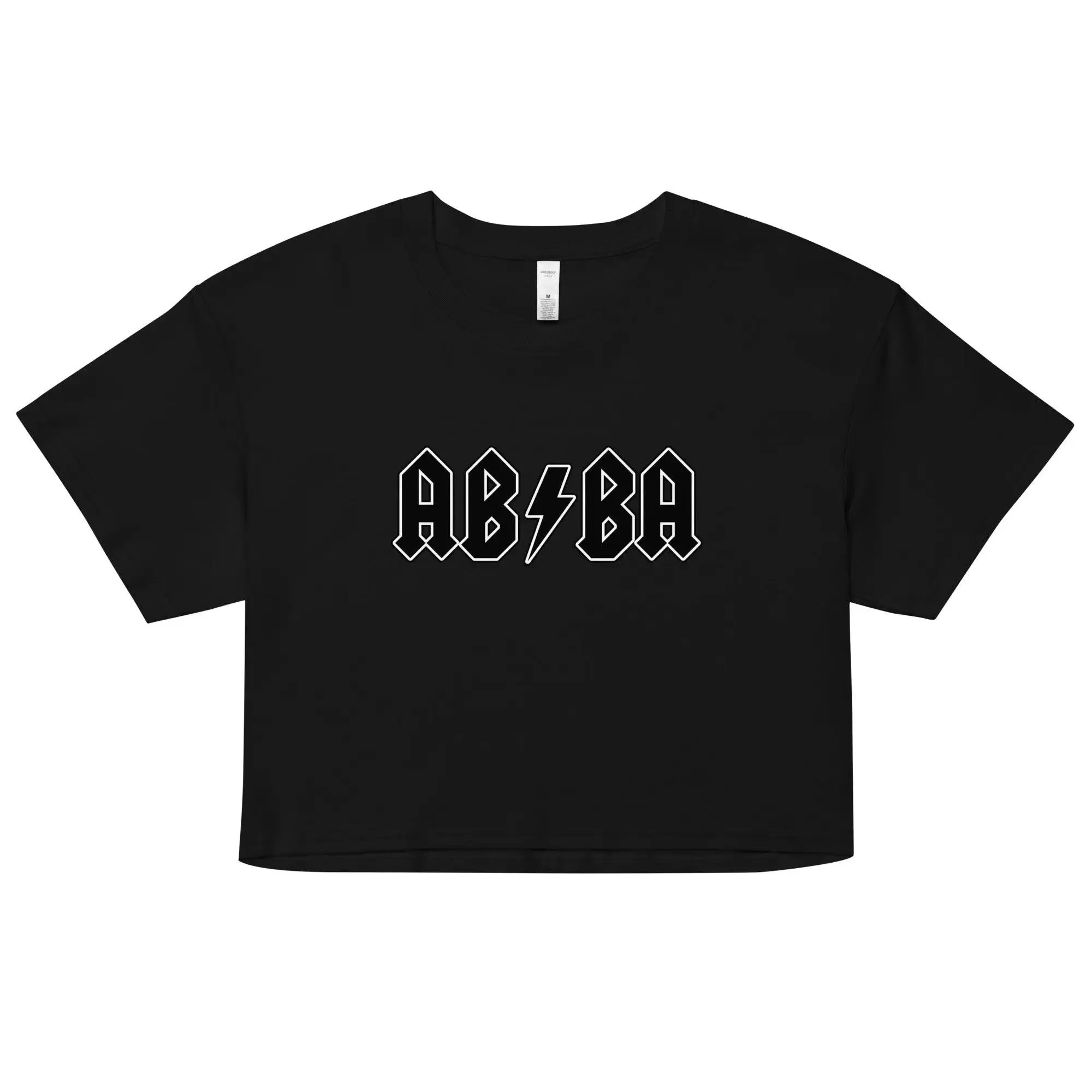 AB/BA Women’s crop top