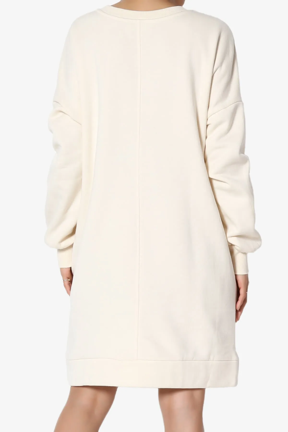 Accie V-Neck Tunic Sweatshirt PLUS