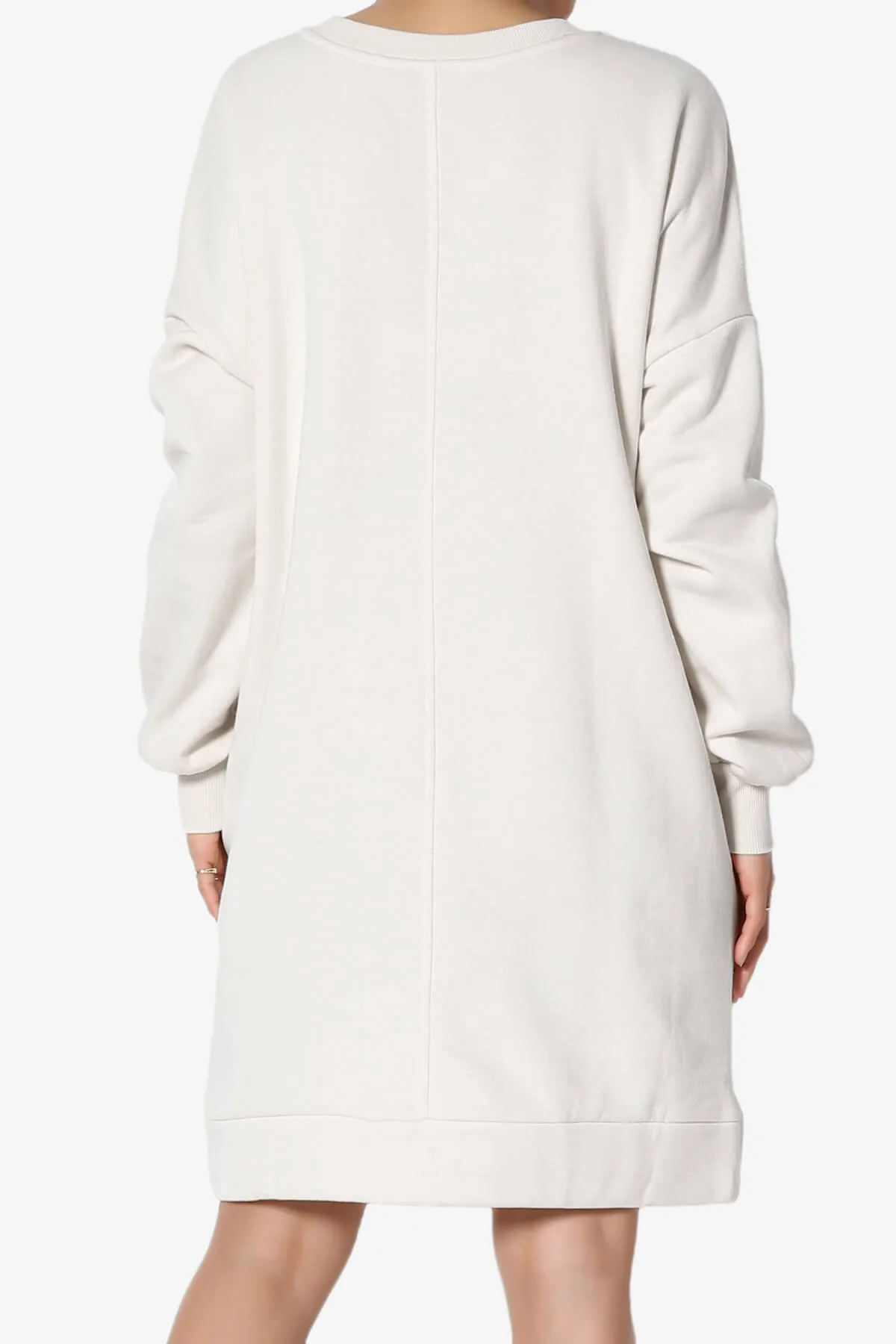 Accie V-Neck Tunic Sweatshirt PLUS