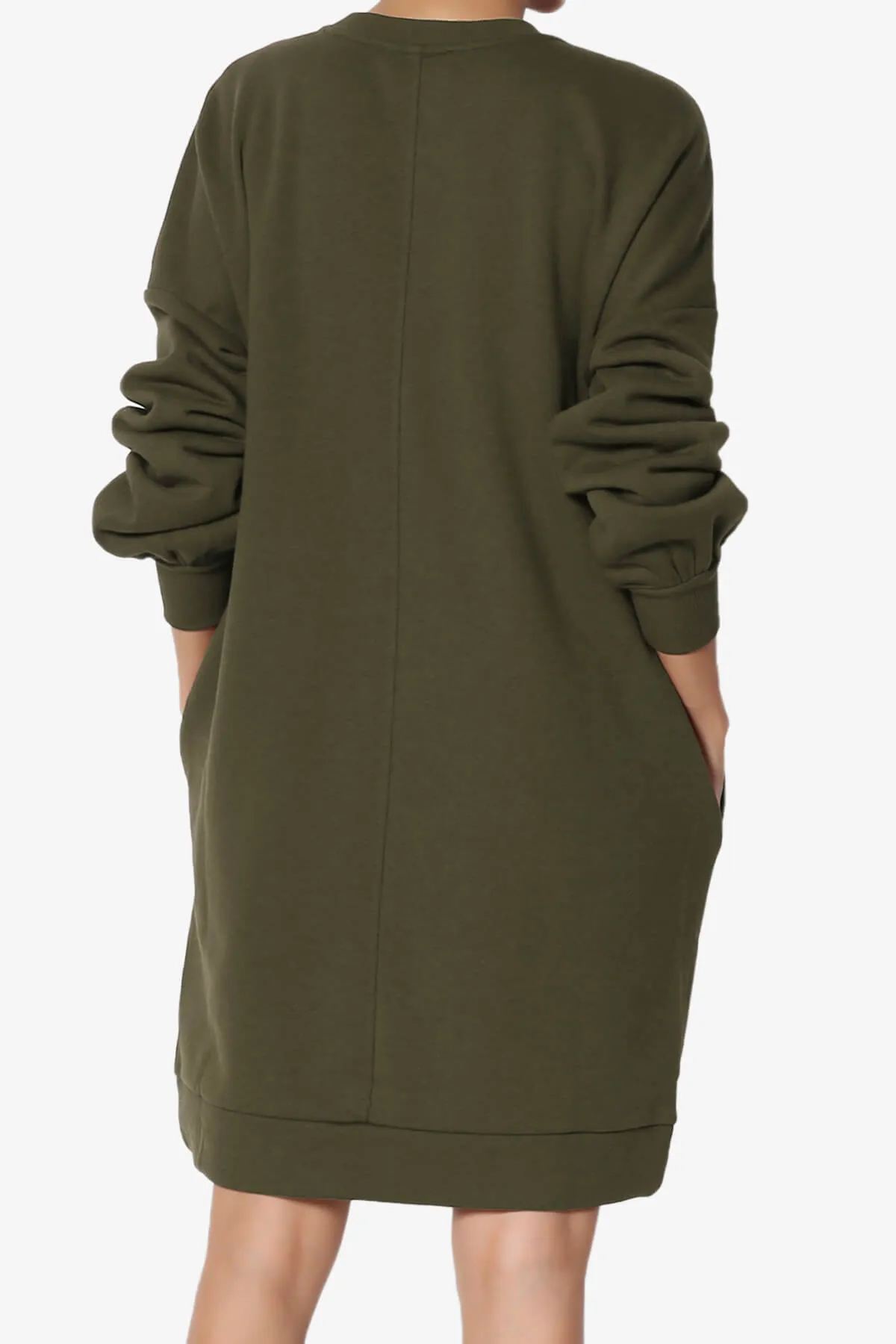 Accie V-Neck Tunic Sweatshirt PLUS