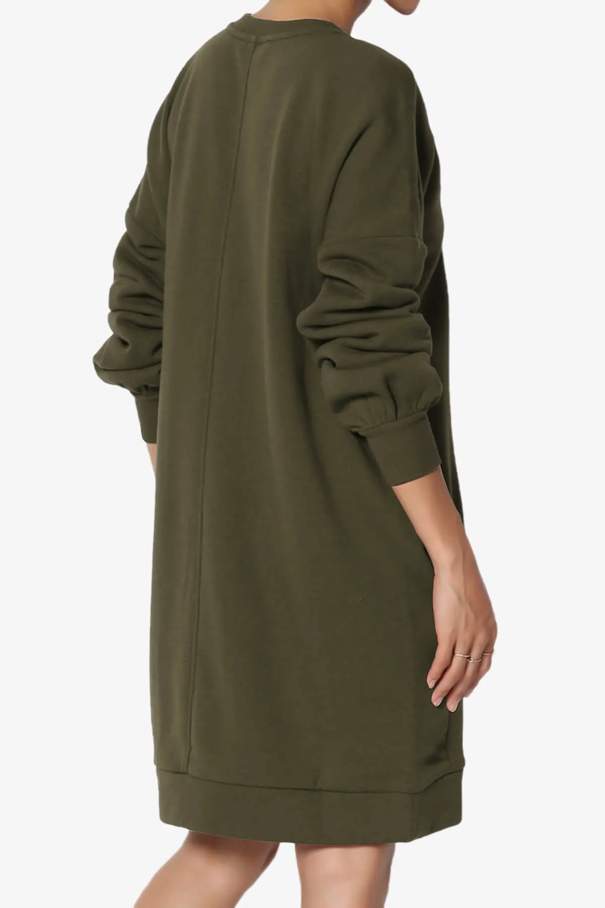 Accie V-Neck Tunic Sweatshirt PLUS