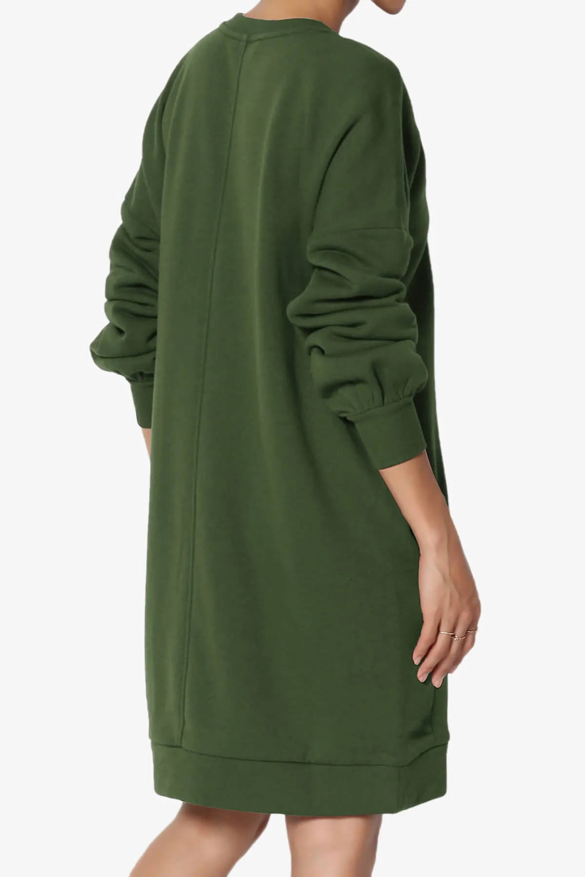 Accie V-Neck Tunic Sweatshirt PLUS