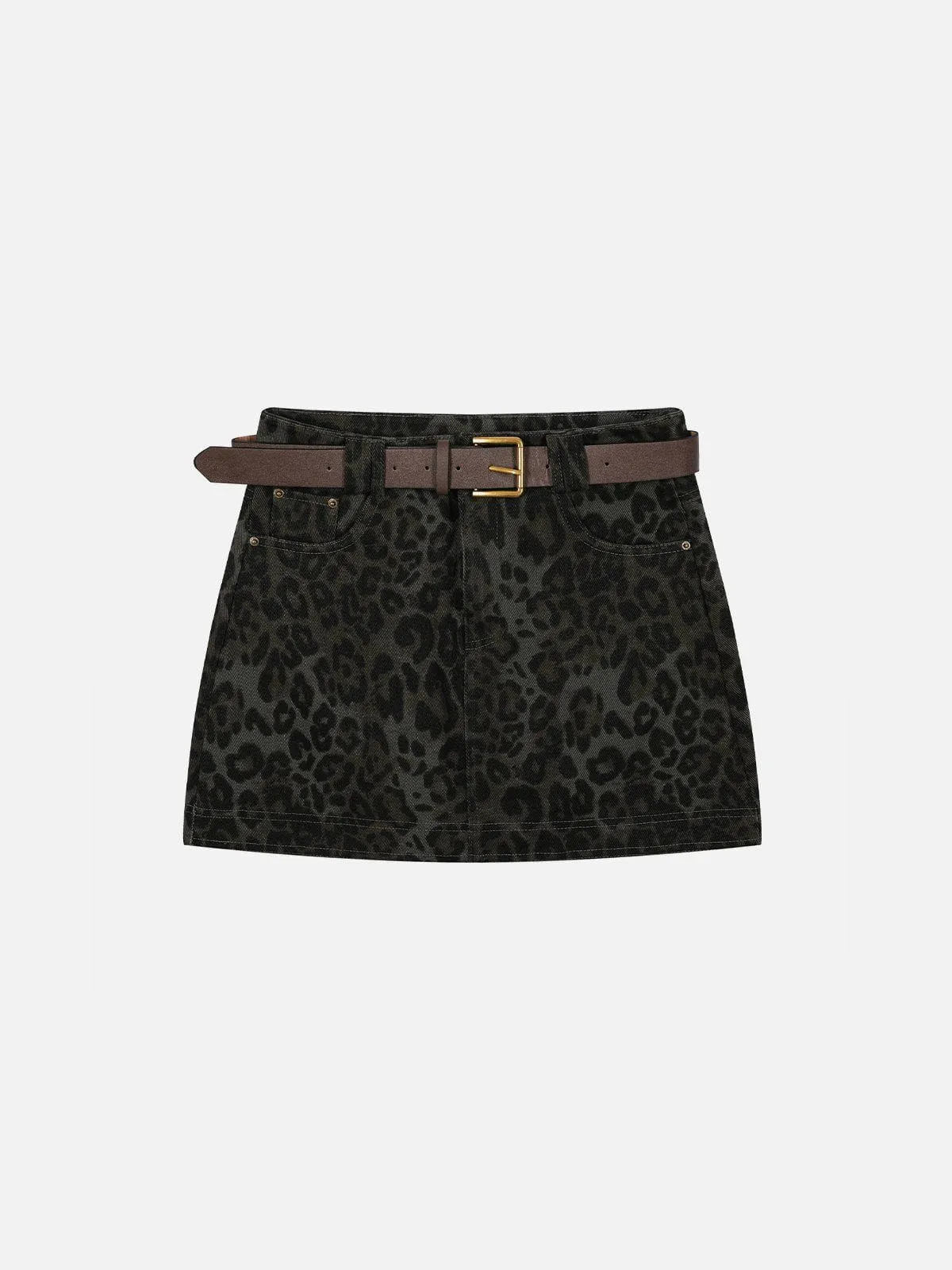 Aelfric Eden Leopard Print Skirts