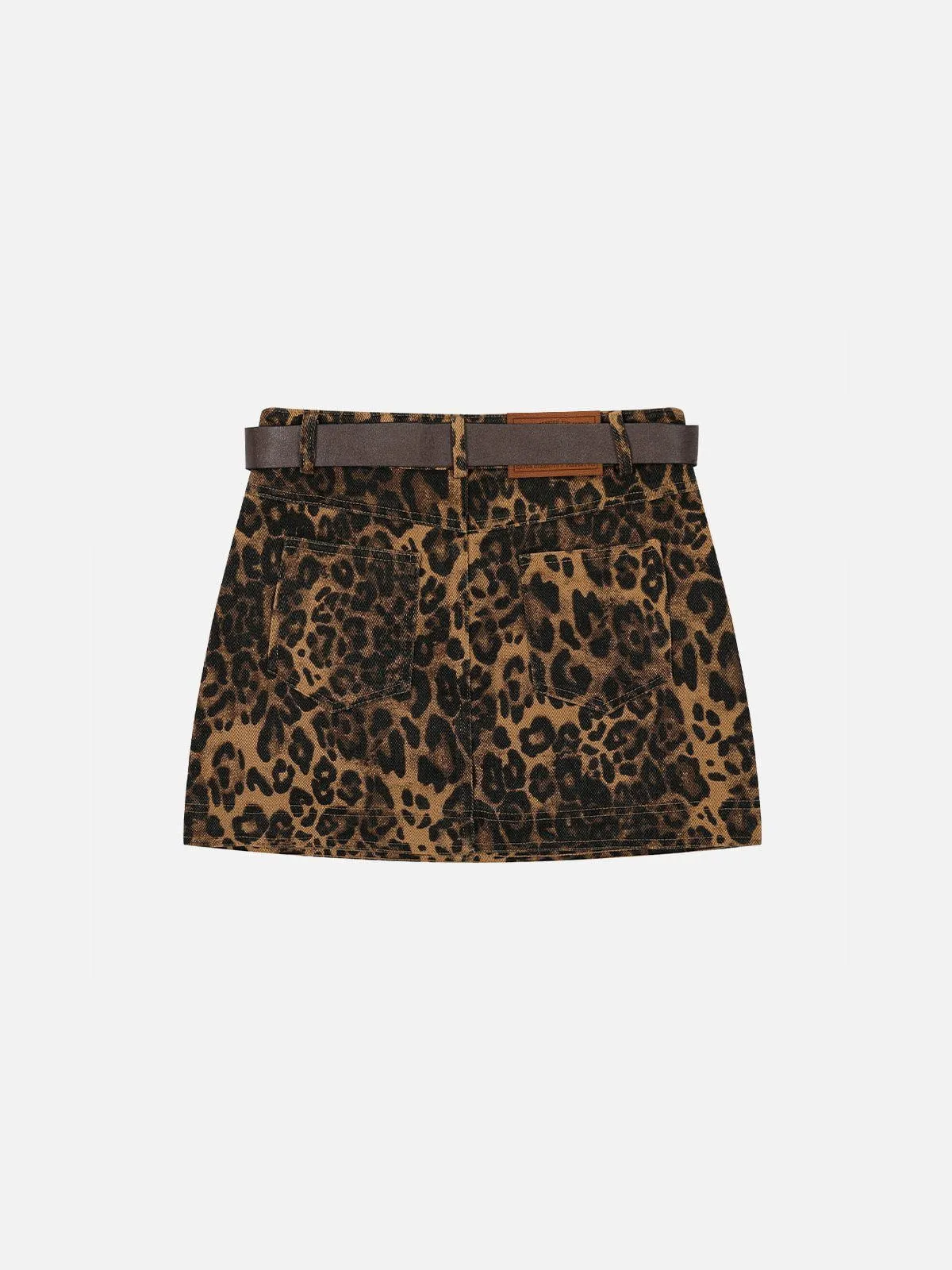 Aelfric Eden Leopard Print Skirts