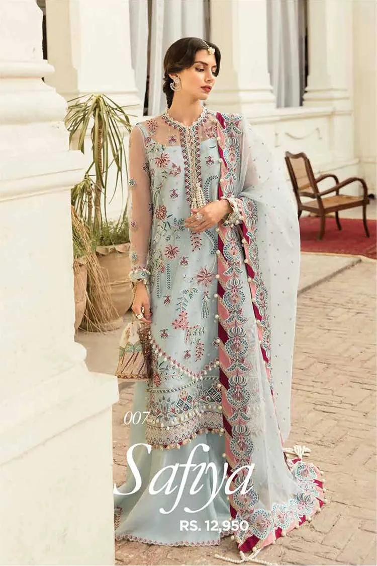 Afrozeh - 07 Safiya Dhoop Kinaray Luxury Formals