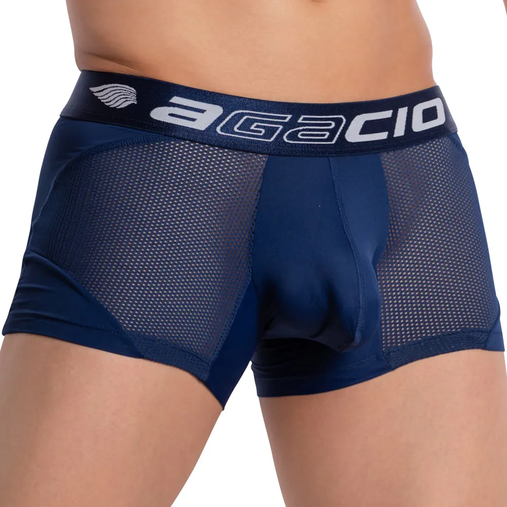 Agacio AGG074 Athletic Mesh Boxer Trunk