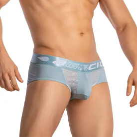 Agacio Sheer Boxer Briefs with Pouch AGJ041