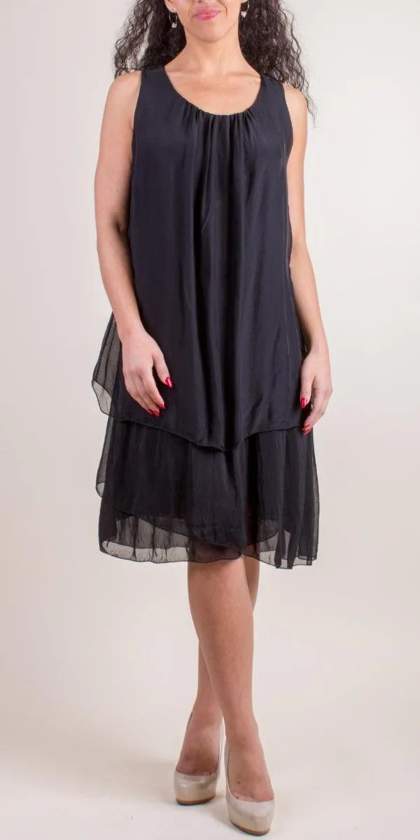 Agata Silk Dress