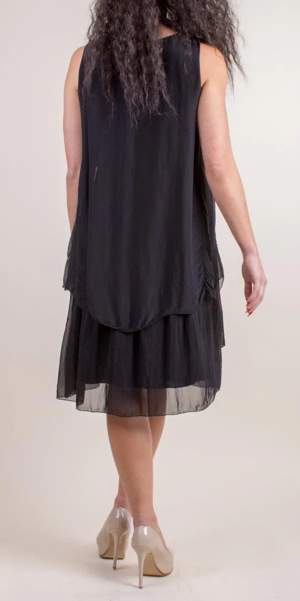 Agata Silk Dress