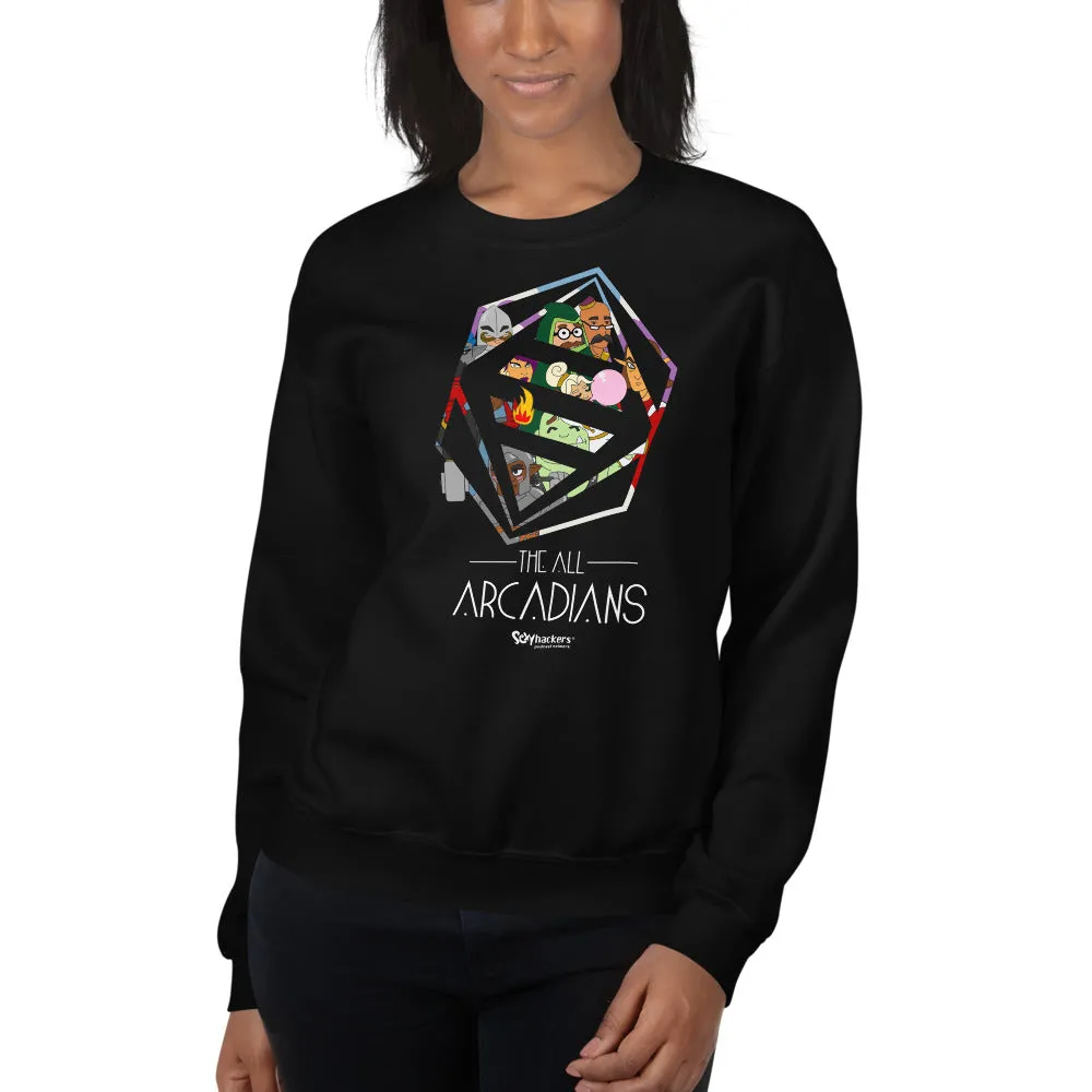 All-Arcadian Unisex Sweatshirts