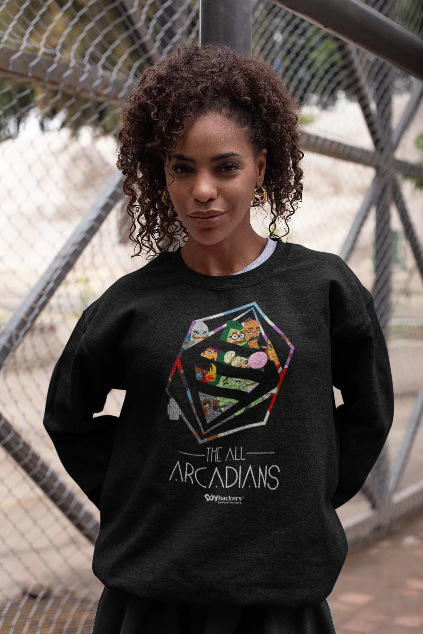 All-Arcadian Unisex Sweatshirts