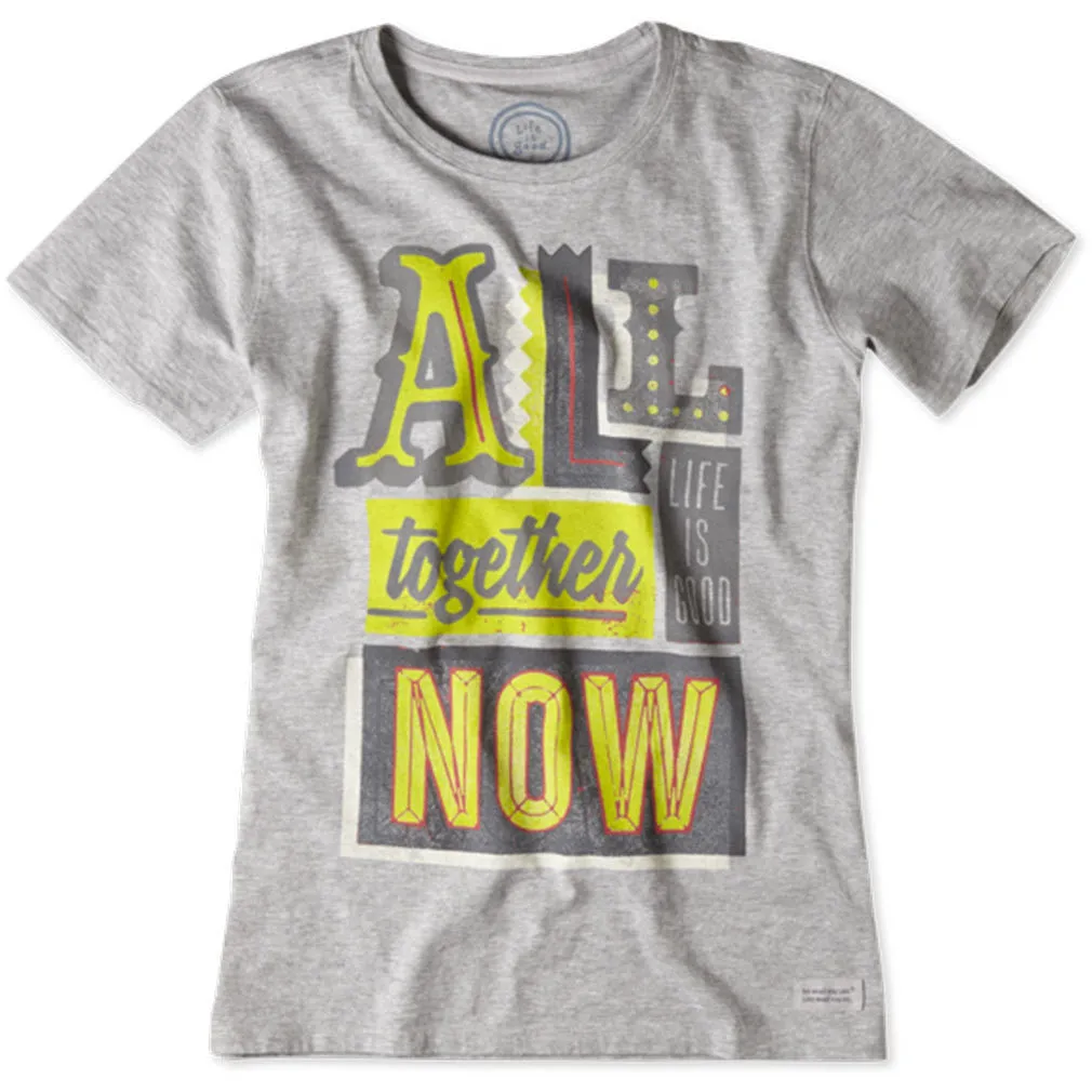 All Together Now Crusher T-Shirt by Life is good