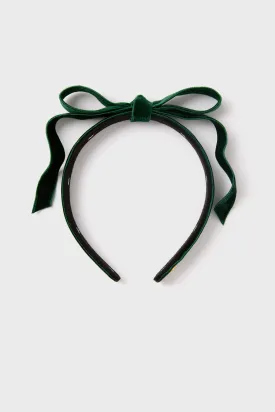 Alpine Bardot Ribbon Slim Headband