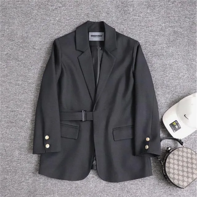 Amy Fashion - Amy Fashion -fashion Sutumn New Women Fashion Casual Blazer