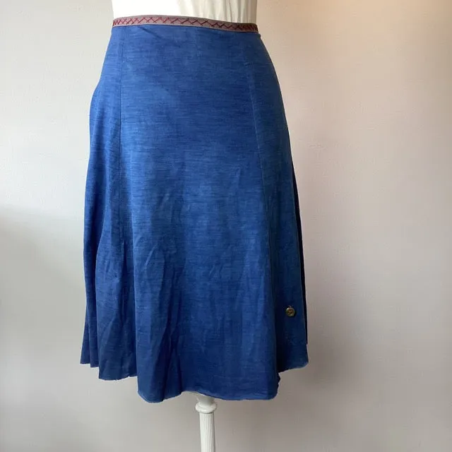 Any Day Skirt - Indigo