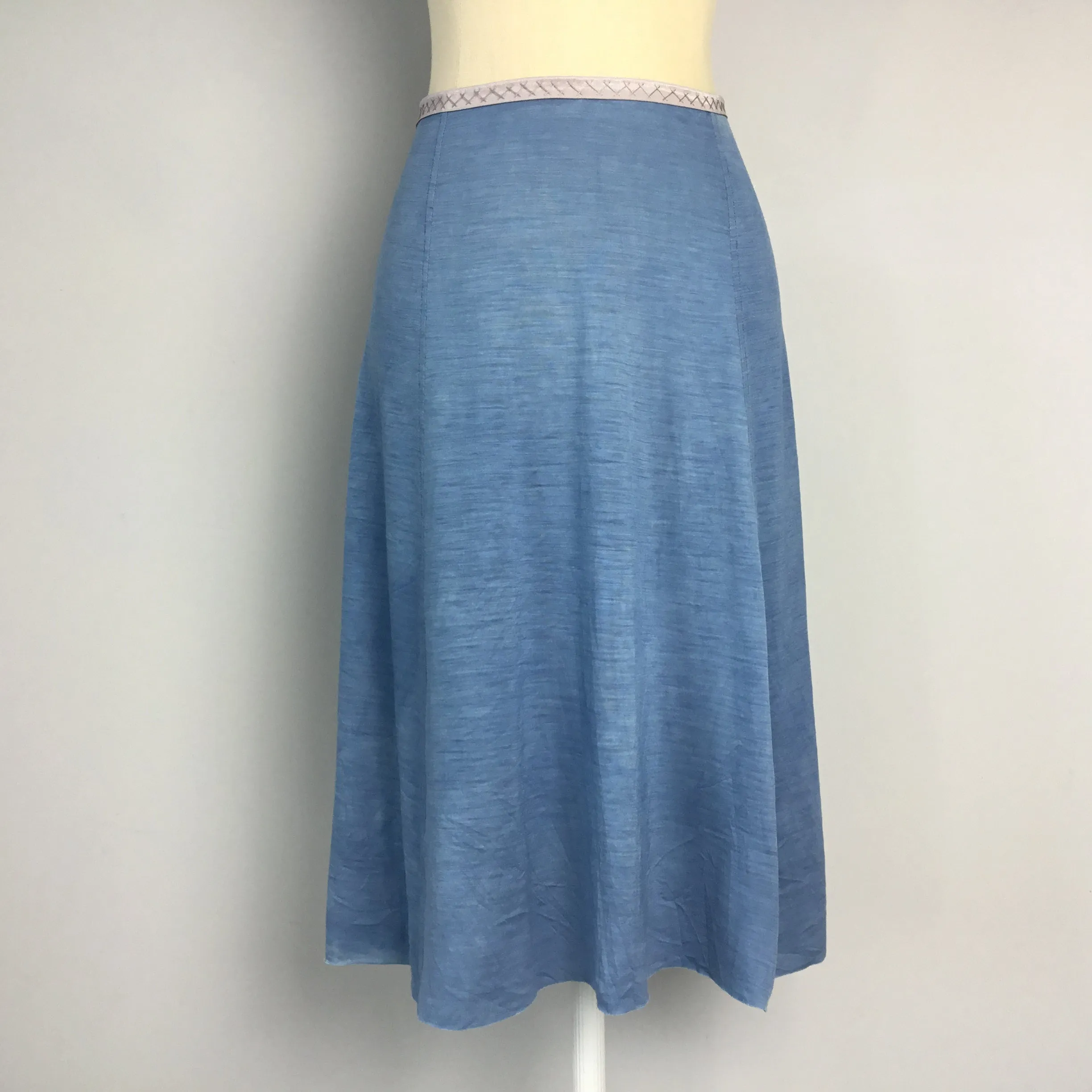 Any Day Skirt - Indigo