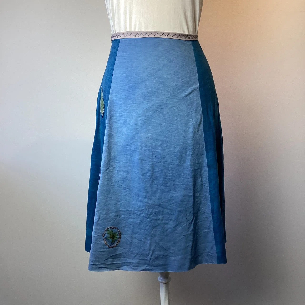 Any Day Skirt - Indigo