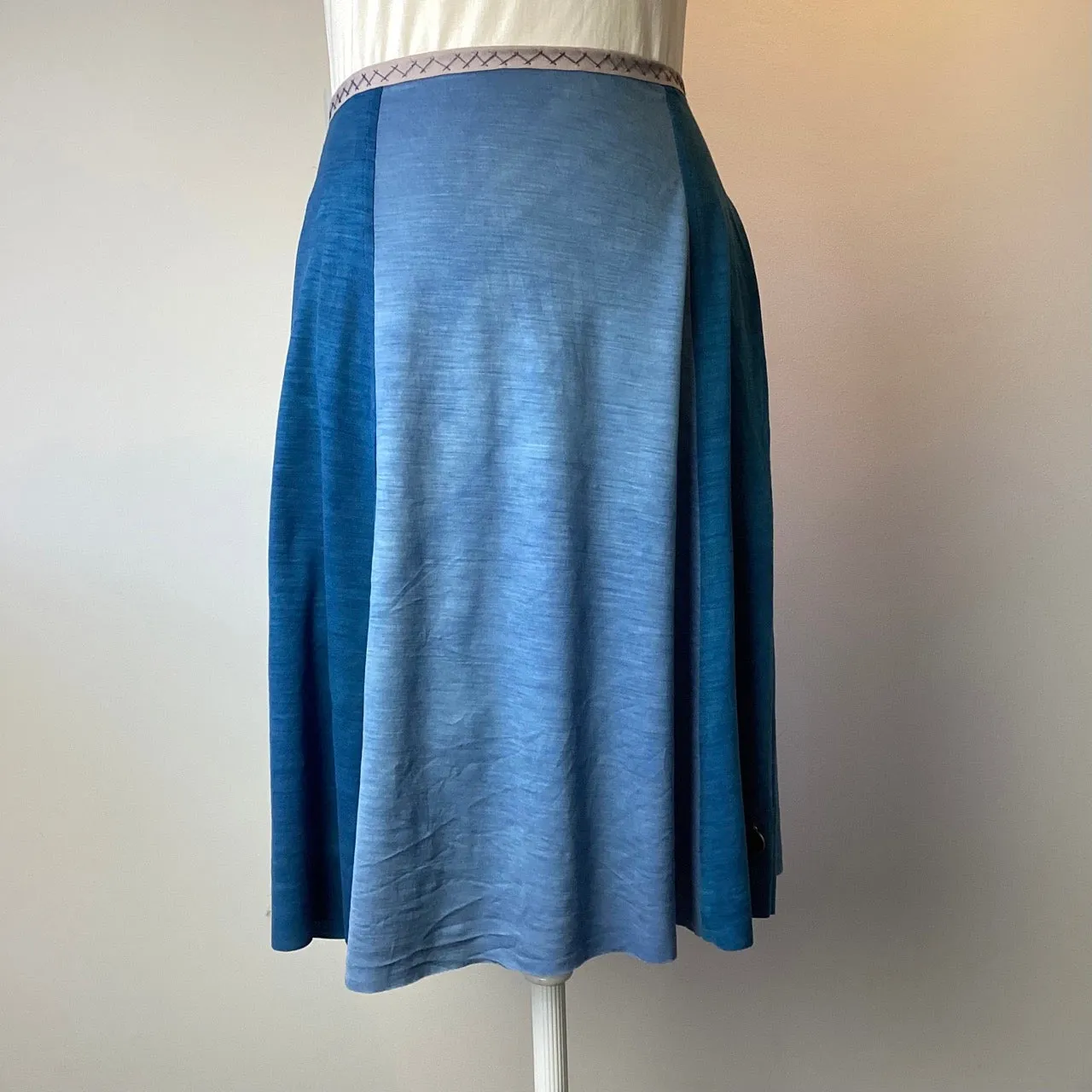 Any Day Skirt - Indigo