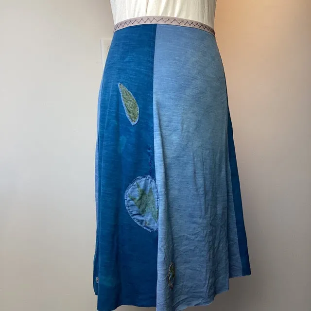 Any Day Skirt - Indigo