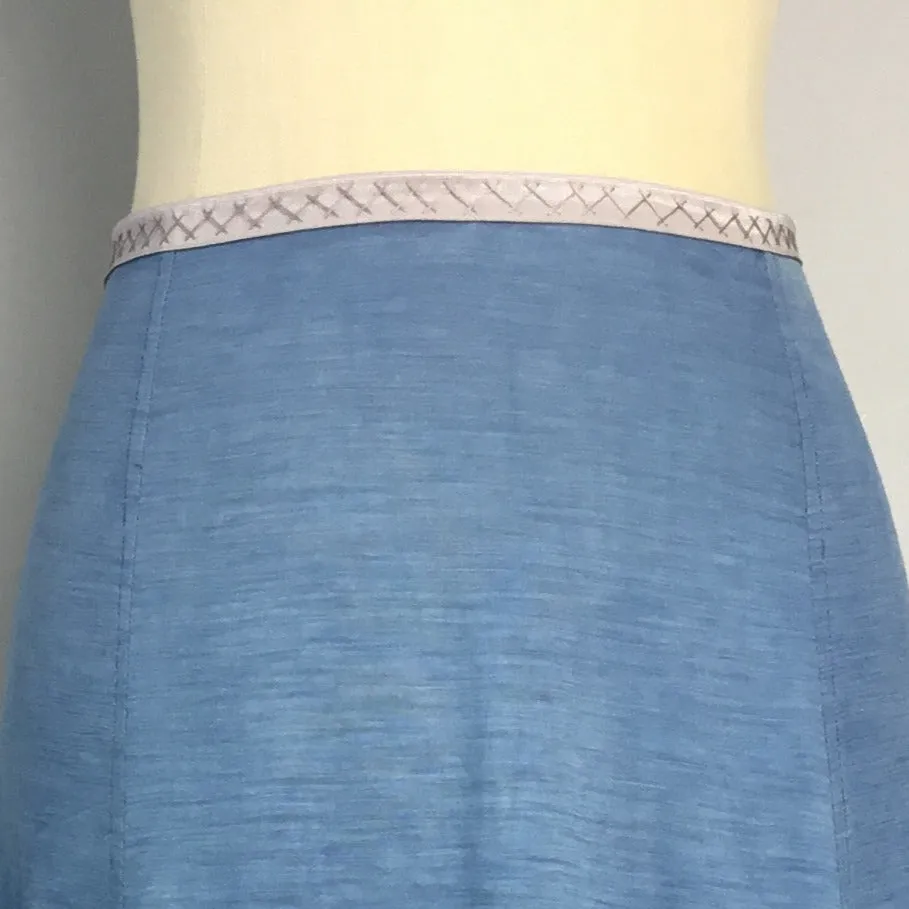 Any Day Skirt - Indigo