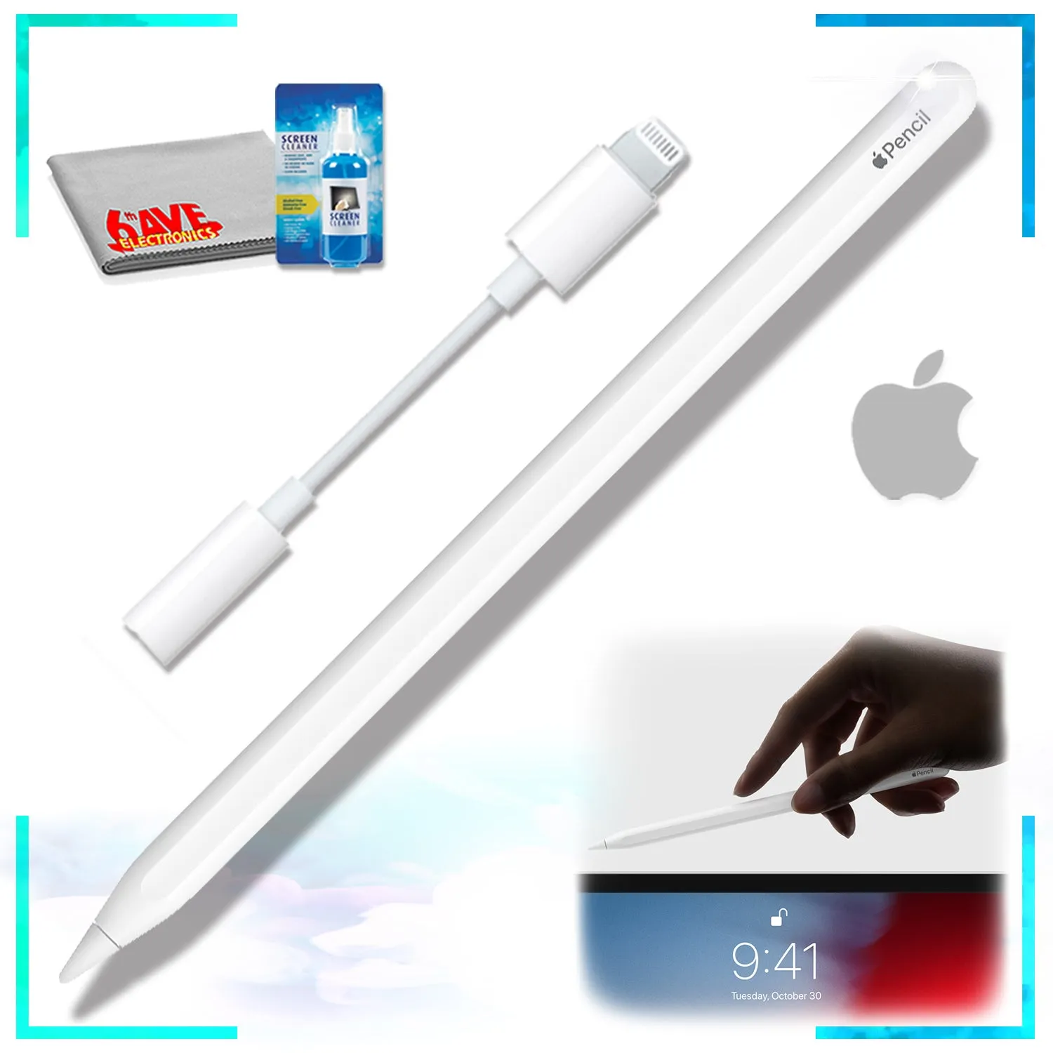 Apple Pencil (2nd Generation) IOS Accessory Bundle