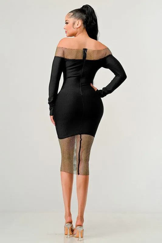 Athina CLASSIC BANDAGE DRESS