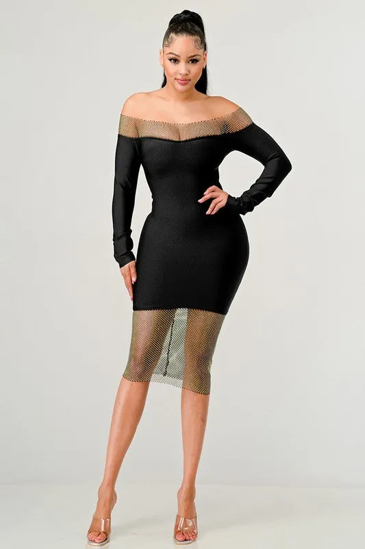 Athina CLASSIC BANDAGE DRESS