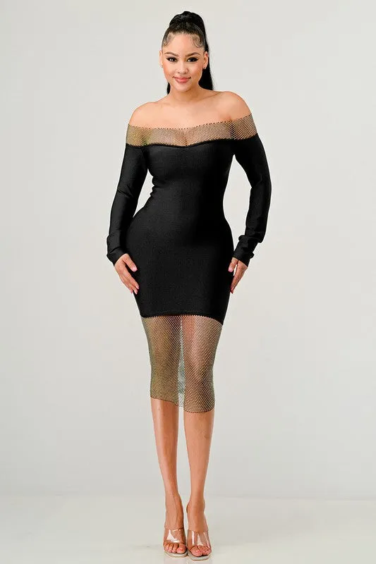 Athina CLASSIC BANDAGE DRESS