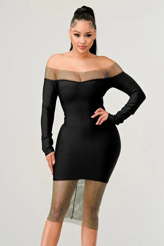 Athina CLASSIC BANDAGE DRESS