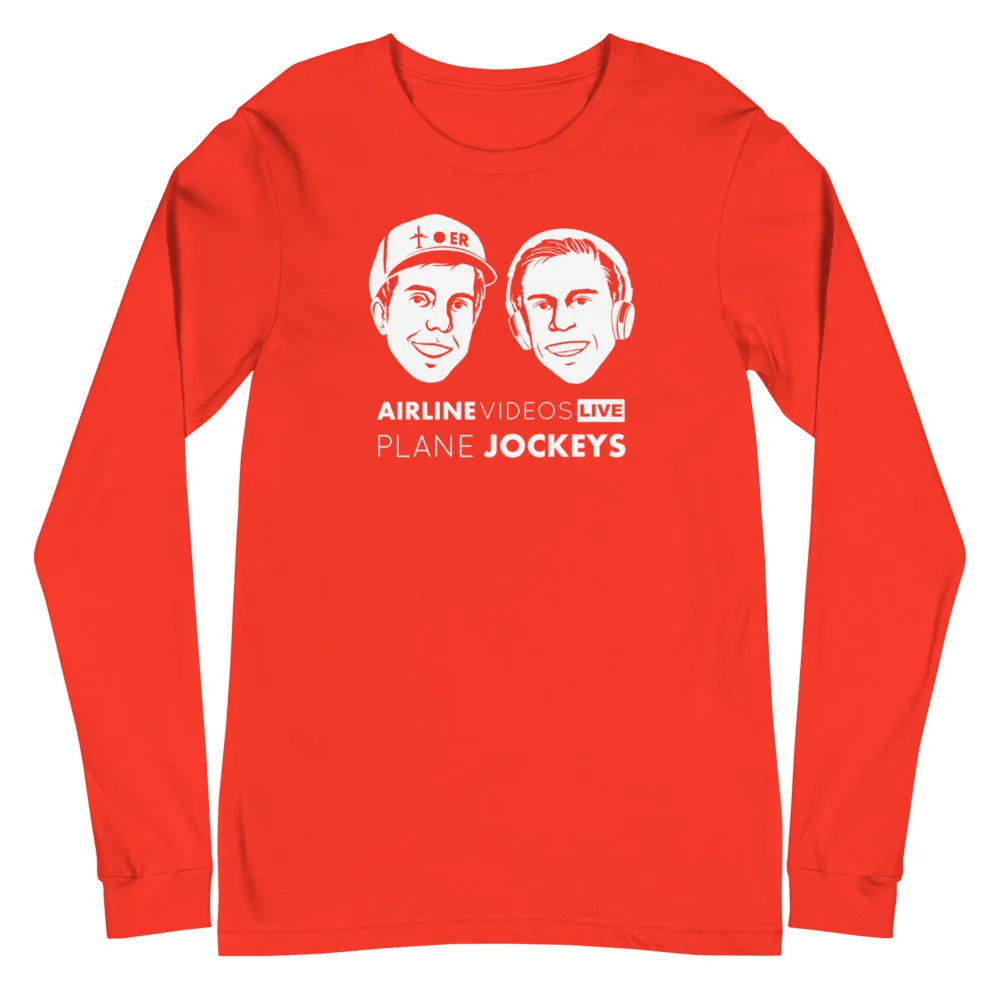 AVL PLANE JOCKEYS Unisex Long Sleeve Tee