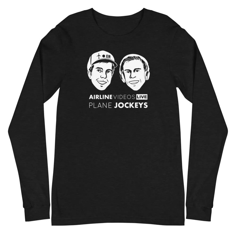 AVL PLANE JOCKEYS Unisex Long Sleeve Tee