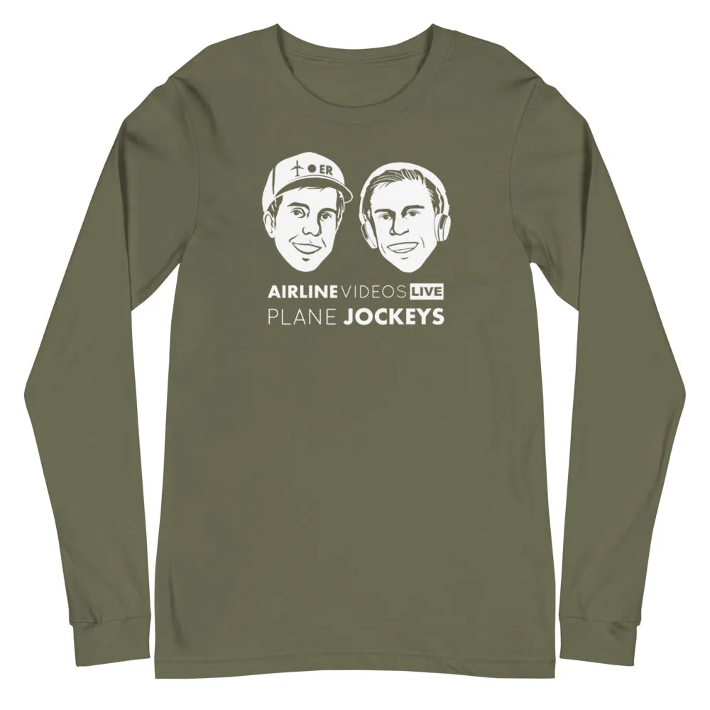 AVL PLANE JOCKEYS Unisex Long Sleeve Tee