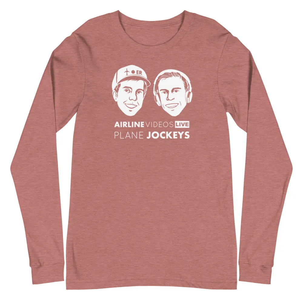 AVL PLANE JOCKEYS Unisex Long Sleeve Tee